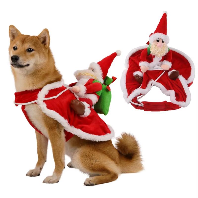 Pet Cat Dog Christmas Costume