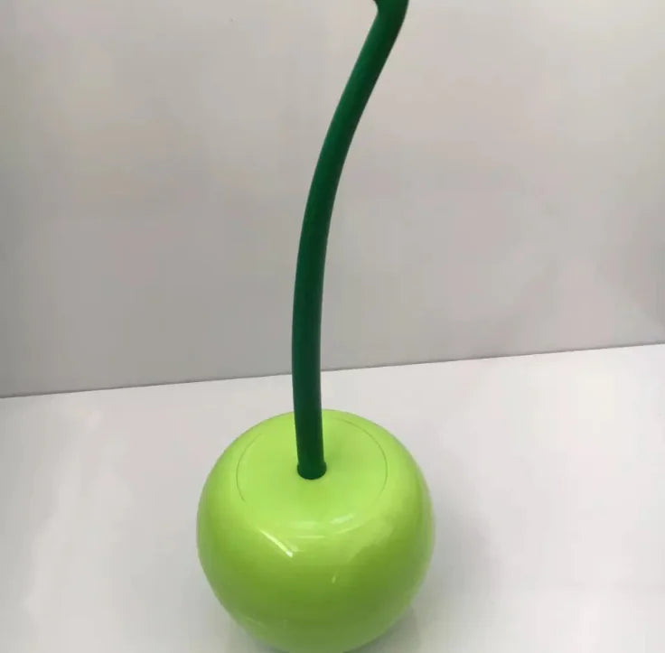 Long Handle Cherry Toilet Brush Set