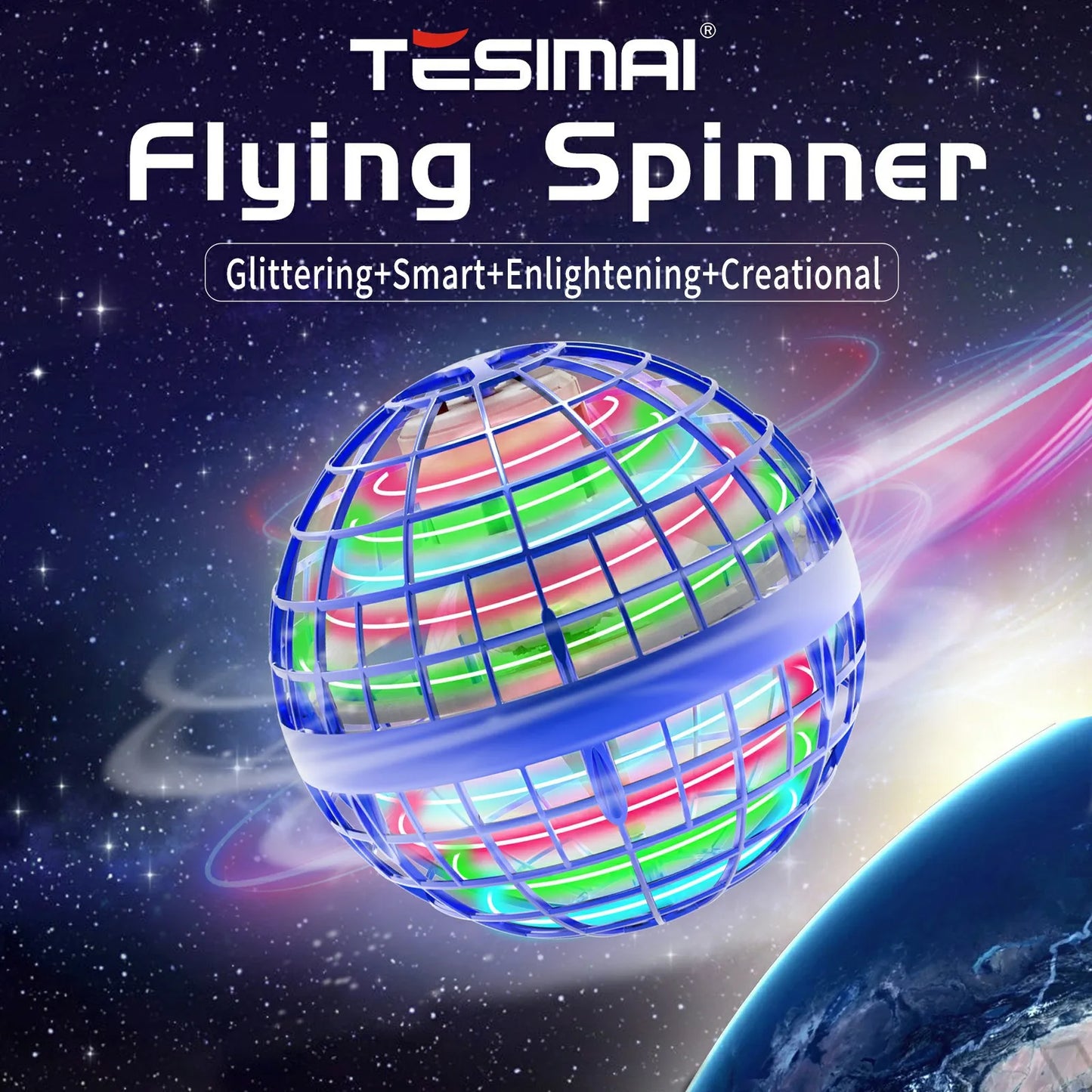 Magic LED Flying Ball